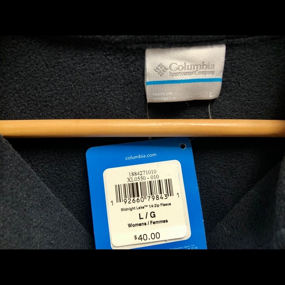 Columbia half zip jacket - Picture 3 of 5